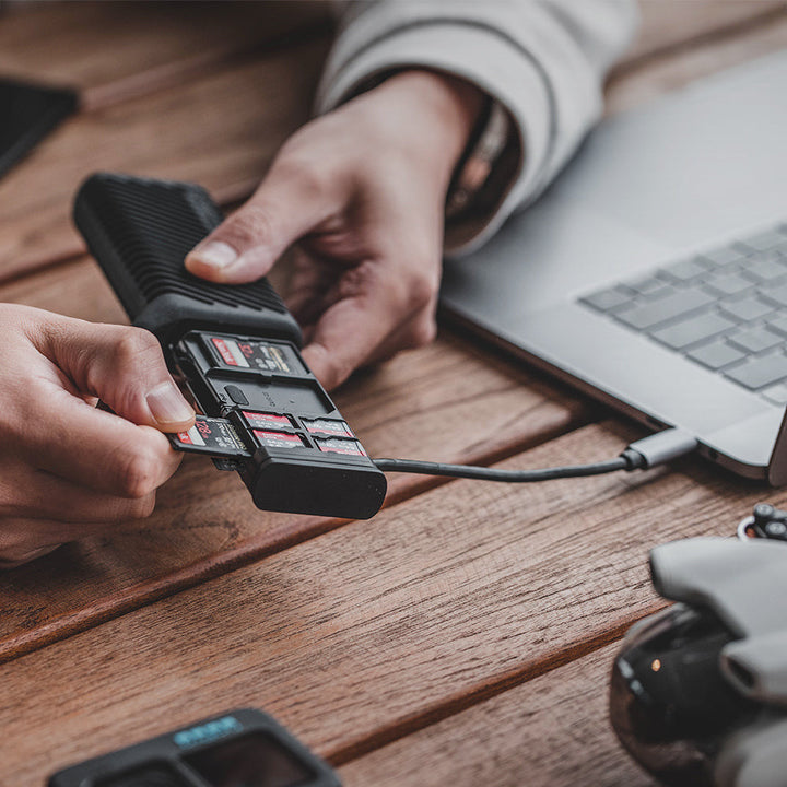 PGYTECH CreateMate USB-C kortleser
