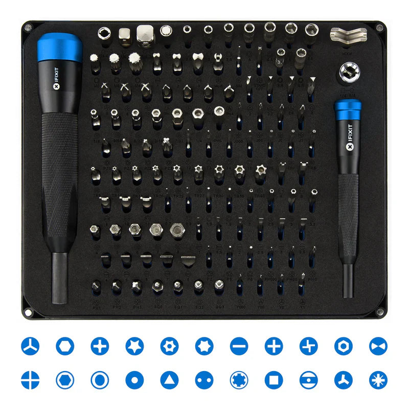 IFIXIT MANTA KIT (112 BIT)