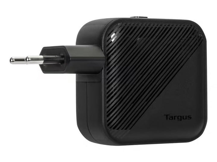 Targus Universal 65 W Dual Port Vegglader - med reiseadaptere
